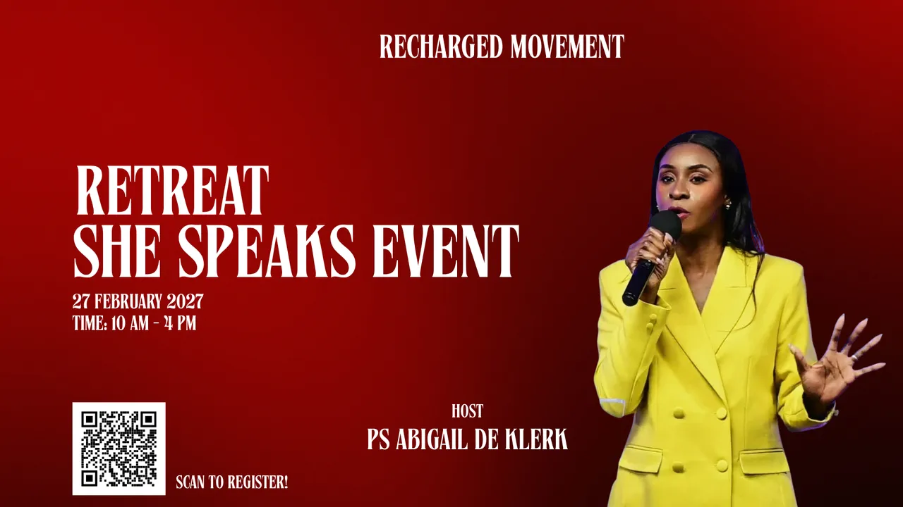 Recharged Retreat (She Speaks)